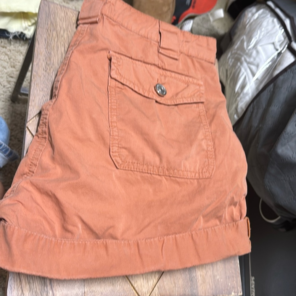 Frame orange shorts